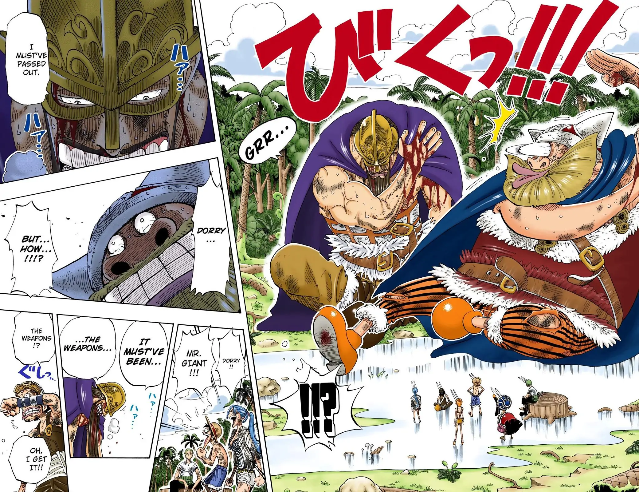 One Piece Digital Colored Chapter 127 image 09